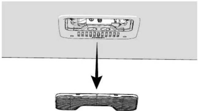 Furrion FACR15SABLAM - To Clean the Filter - 1