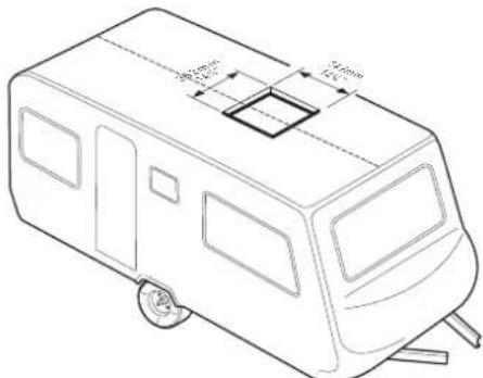 Furrion FACR15SABLAM - Faire une nouvelle ouverture - 1
