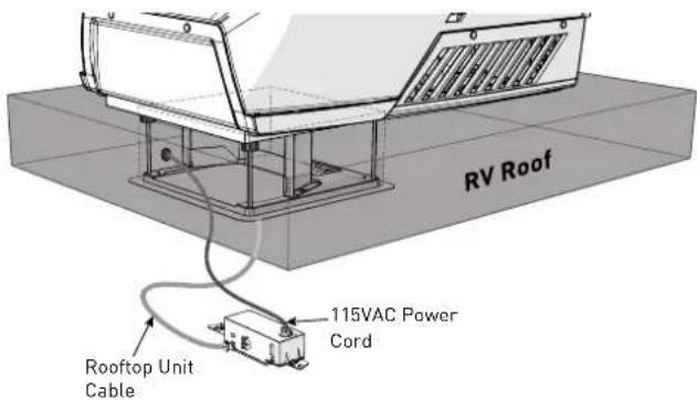 Furrion FACR15SABLAM - Electrical Shock Hazard - 3
