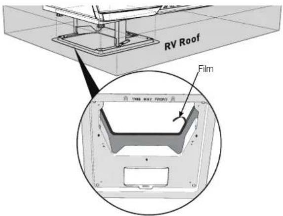 Furrion FACR15SABLAM - Installing the Air Distribution Box - 6