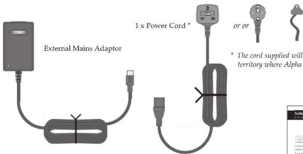 Solid State Logic Alpha VHD Pre - Un-pack - 2