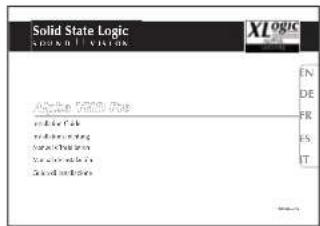 Solid State Logic Alpha VHD Pre - Un-pack - 3
