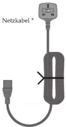 Netzkabel *