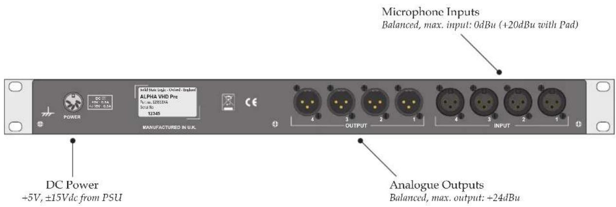 Solid State Logic Alpha VHD Pre - Connect - 1