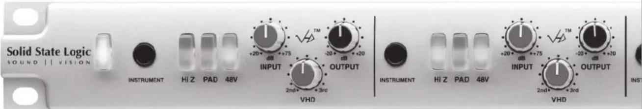 Solid State Logic Alpha VHD Pre - Output Gain - 1