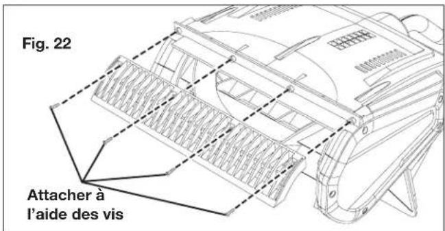 Snow Joe 24VSS13CT - Remplacement de la lame de raclage - 3