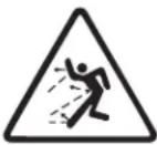 Snow Joe 24VSS13CT - Symboles de sécurité - 6