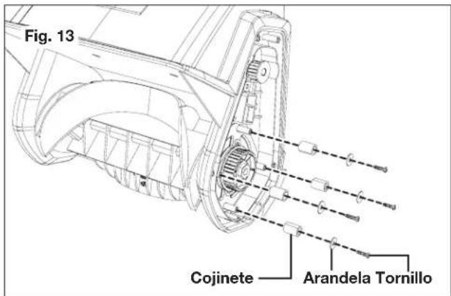 Snow Joe 24VSS13CT - Reemplazo de la barrena - 3
