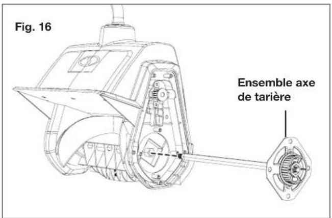 Snow Joe 24VSS13CT - Remplacement de la courroie - 1