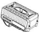 Snow Joe 24VSS13CT - Conozca su pala quitanieve inalámbrica - 5