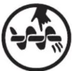 Snow Joe 24VSS13CT - Símbolos de seguridad - 12