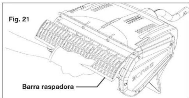 Snow Joe 24VSS13CT - Reemplazo de la barra raspadora - 2