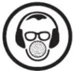 Snow Joe 24VSS13CT - Symboles de sécurité - 5