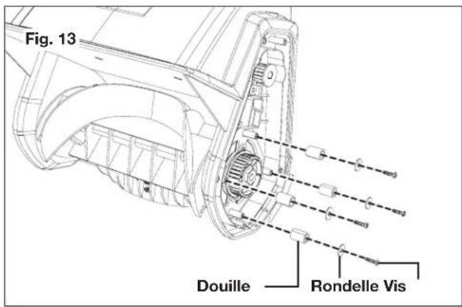 Snow Joe 24VSS13CT - Remplacement de la tarière - 3