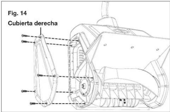 Snow Joe 24VSS13CT - Reemplazo de la barrena - 4