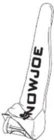 Snow Joe 24VSS13CT - Accesorios opcionales - 7