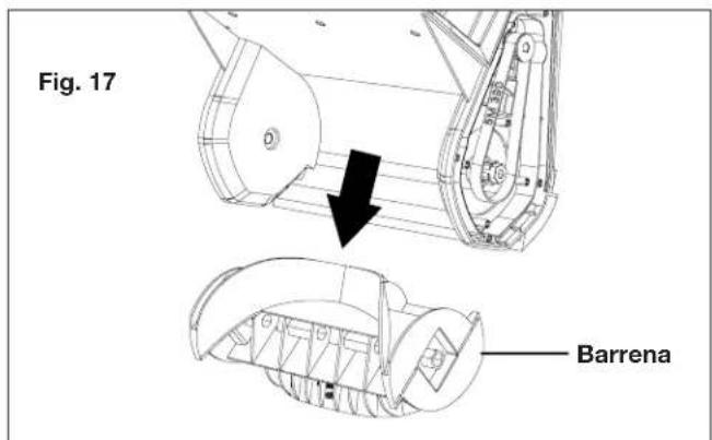 Snow Joe 24VSS13CT - Reemplazo de la barrena - 7