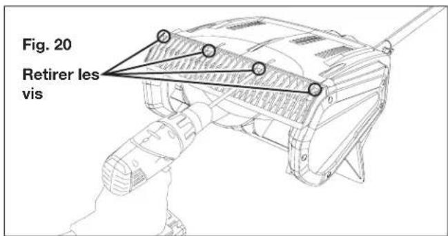 Snow Joe 24VSS13CT - Remplacement de la lame de raclage - 1