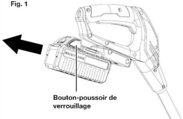 Snow Joe 24VSS13CT - Comment charger la batterie - 1