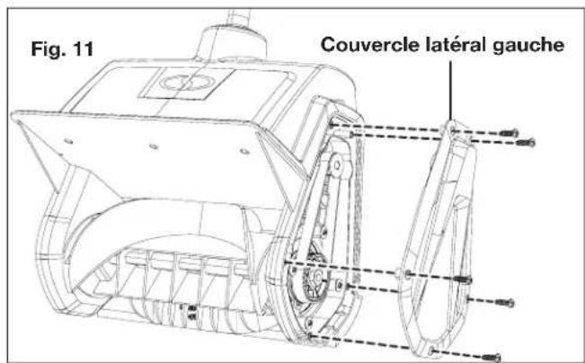 Snow Joe 24VSS13CT - Remplacement de la tarière - 1