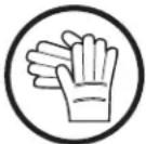 Snow Joe 24VSS13CT - Símbolos de seguridad - 7