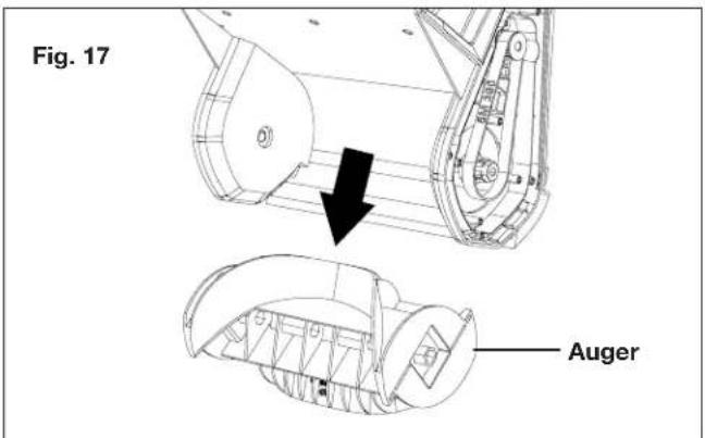 Snow Joe 24VSS13CT - Replacing the Auger - 7