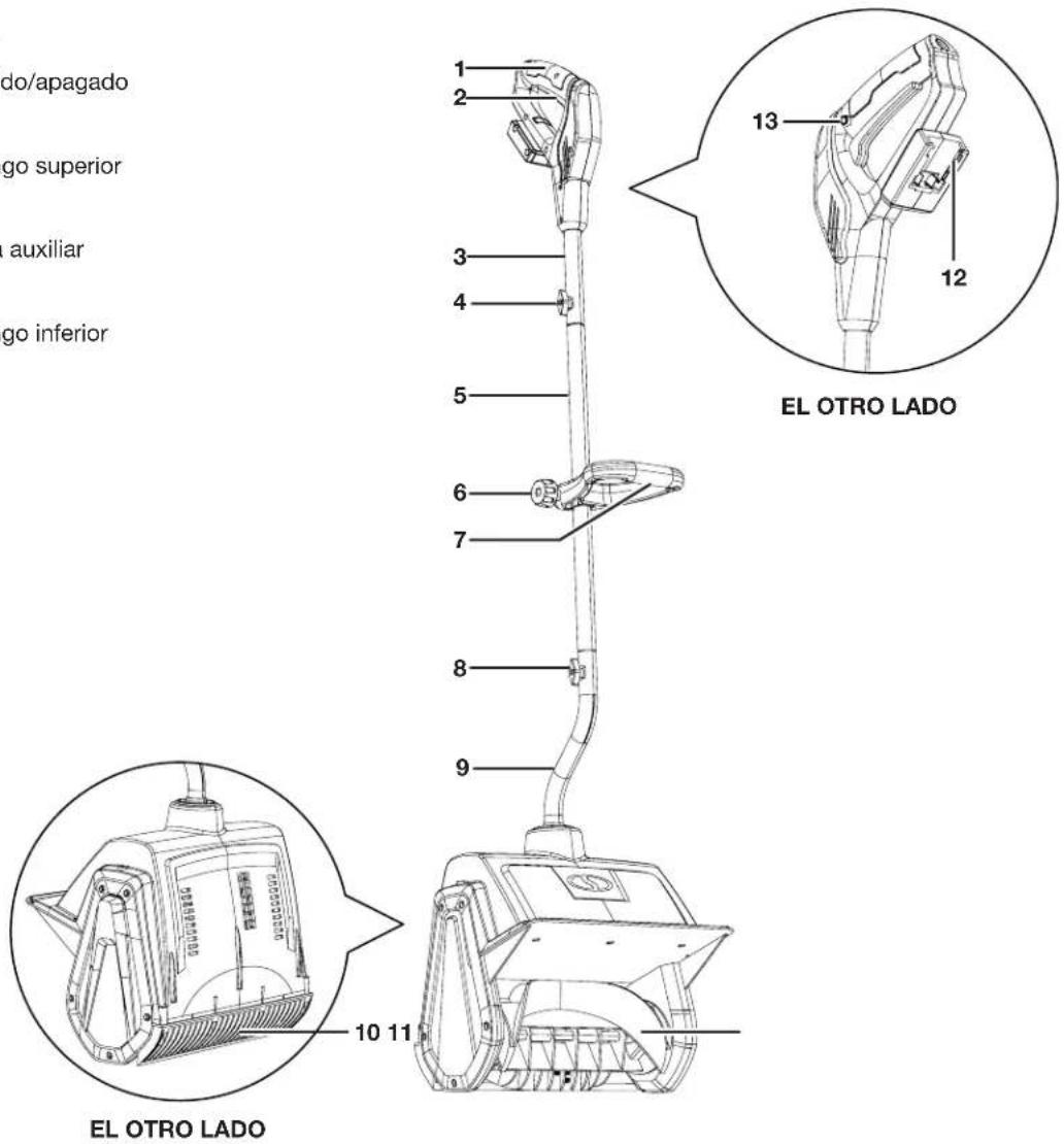 Snow Joe 24VSS13CT - Conozca su pala quitanieve inalámbrica - 1