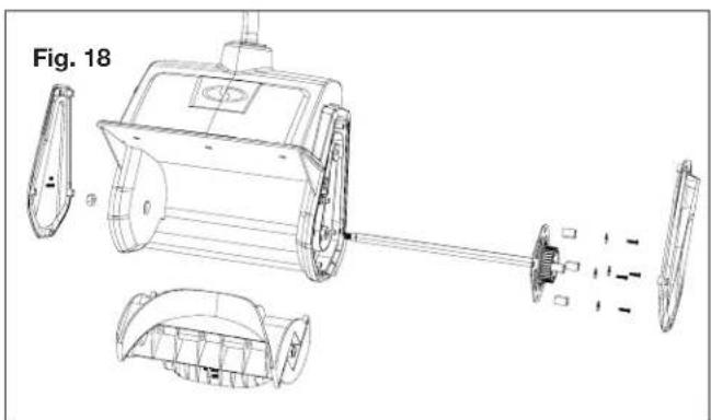 Snow Joe 24VSS13CT - Reemplazo de la barrena - 8