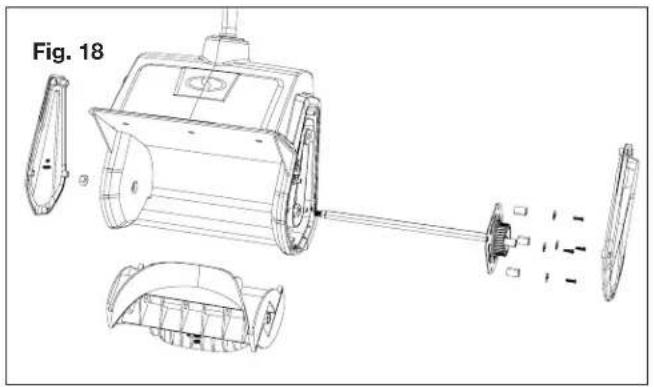 Snow Joe 24VSS13CT - Remplacement de la tarière - 6