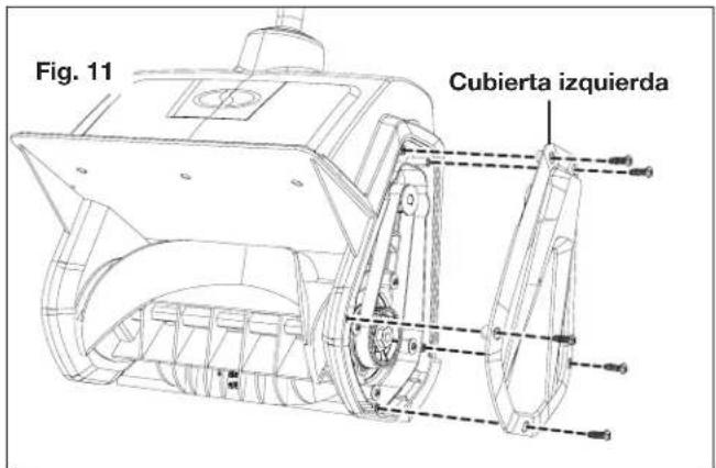 Snow Joe 24VSS13CT - Reemplazo de la barrena - 1