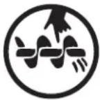 Snow Joe 24VSS13CT - Symboles de sécurité - 12