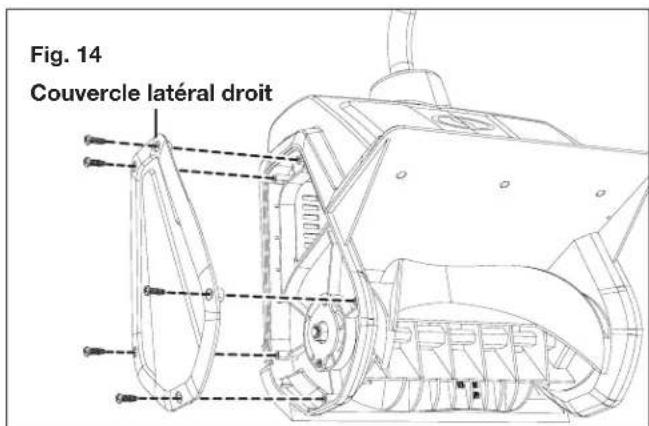 Snow Joe 24VSS13CT - Remplacement de la tarière - 4