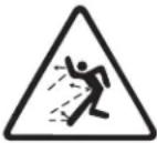 Snow Joe 24VSS13CT - Símbolos de seguridad - 6