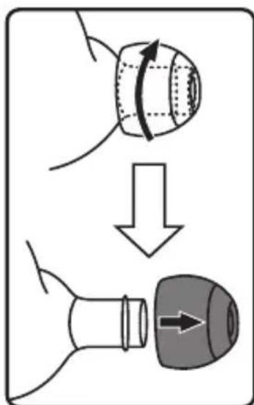SAMSON Zi100 - Attaching the ear tip - 2