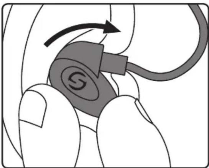 SAMSON Zi100 - como quitarse los auriculares - 1