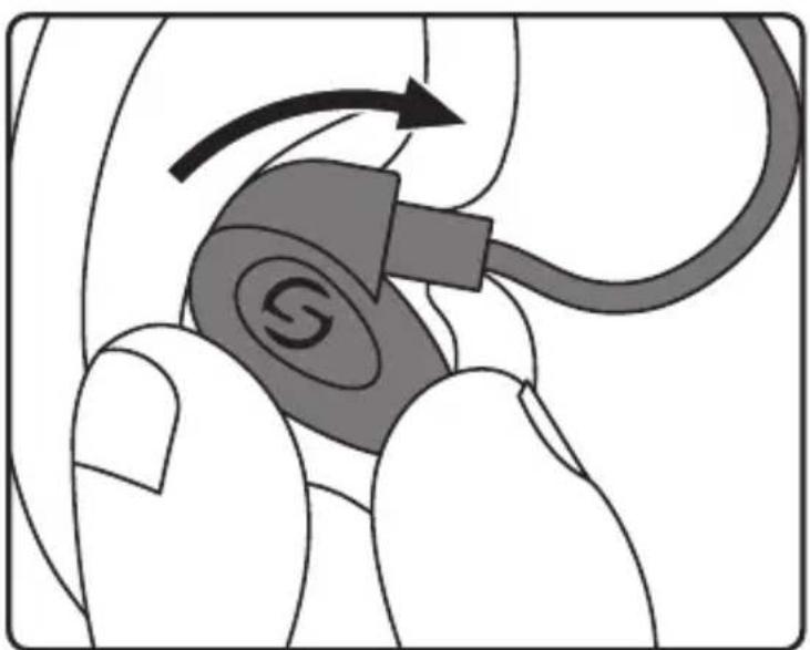SAMSON Zi100 - Rimozione degli auricolari - 1