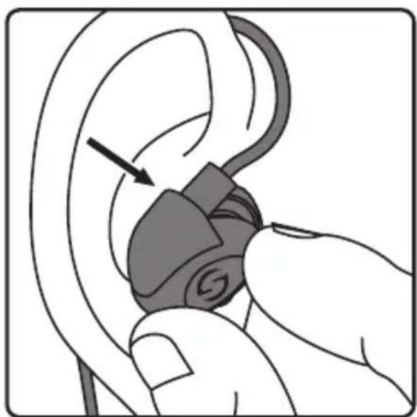 SAMSON Zi100 - como quitarse los auriculares - 2