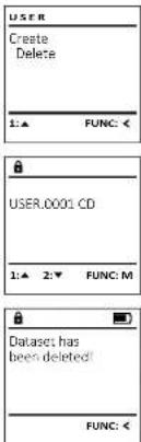 Burg Wächter WS Office 801 E - Menu administrateur/utilisateur/formater - 1