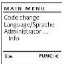 Burg Wächter WS Office 801 E - Menu Administrator / Setup / AES-key generator. - 1