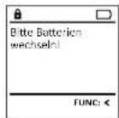 Burg Wächter WS Office 801 E - Batteriewechsel - 1