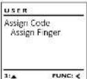 Burg Wächter WS Office 801 E - Sub-menubadministrator/User/Assignn/ - 5