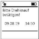 Burg Wächter WS Office 801 E - Öffnen mit Fingerabdruck - 3