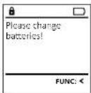 Burg Wächter WS Office 801 E - Batterijwissel - 1