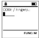 Burg Wächter WS Office 801 E - Öffnen mit Fingerabdruck - 1