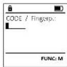 Burg Wächter WS Office 801 E - Ouverture avec le code PIN - 1