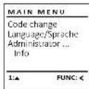 Burg Wächter WS Office 801 E - Menu administrateur/installation/générer cryptage AES. - 1