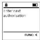 Burg Wächter WS Office 801 E - Openen met fingerprint - 2