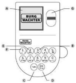 Burg Wächter WS Office 801 E - Recommandation de sécurité - 1