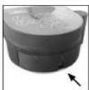 Burg Wächter WS Office 801 E - Batterijwissel - 2