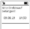 Burg Wächter WS Office 801 E - Offnen mit Pincode - 2